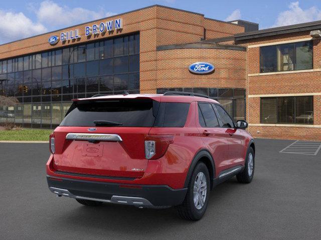 new 2024 Ford Explorer car, priced at $46,340