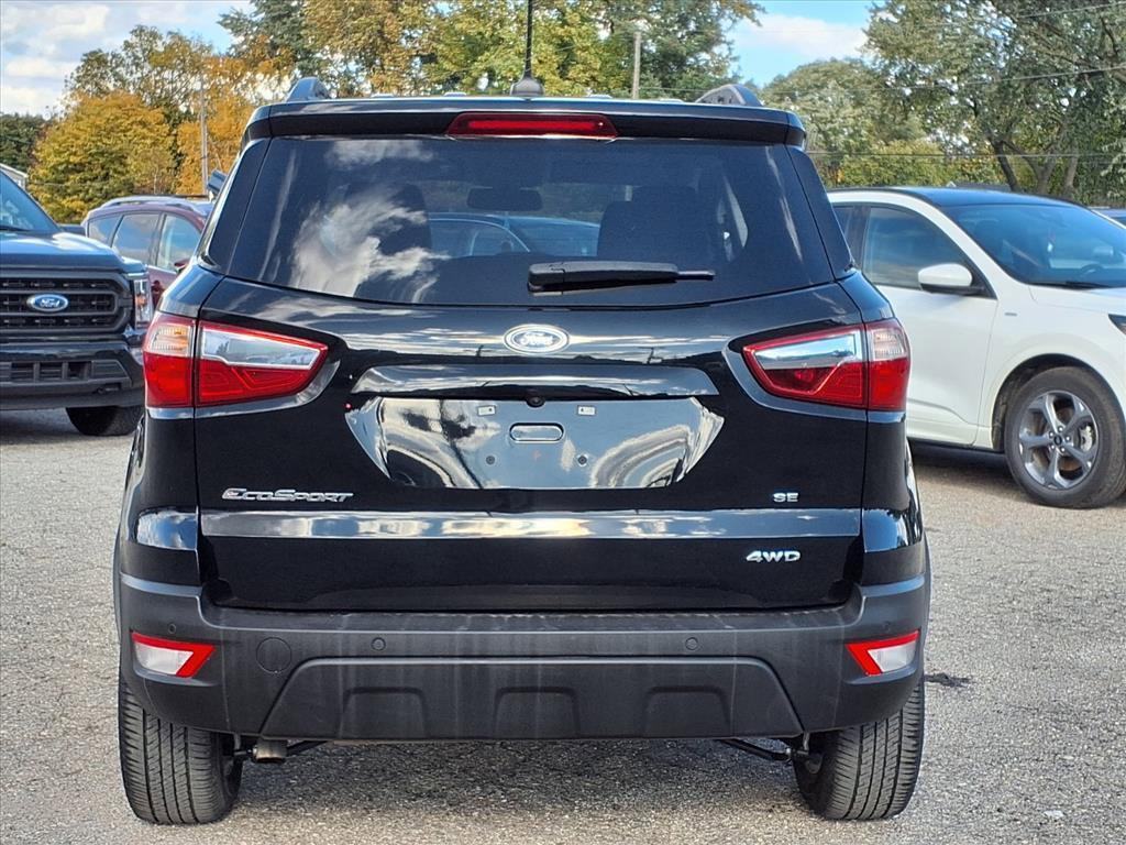 used 2022 Ford EcoSport car, priced at $19,992
