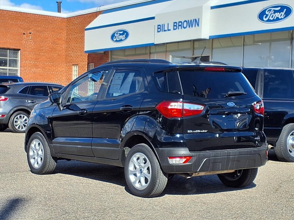 used 2022 Ford EcoSport car, priced at $19,992