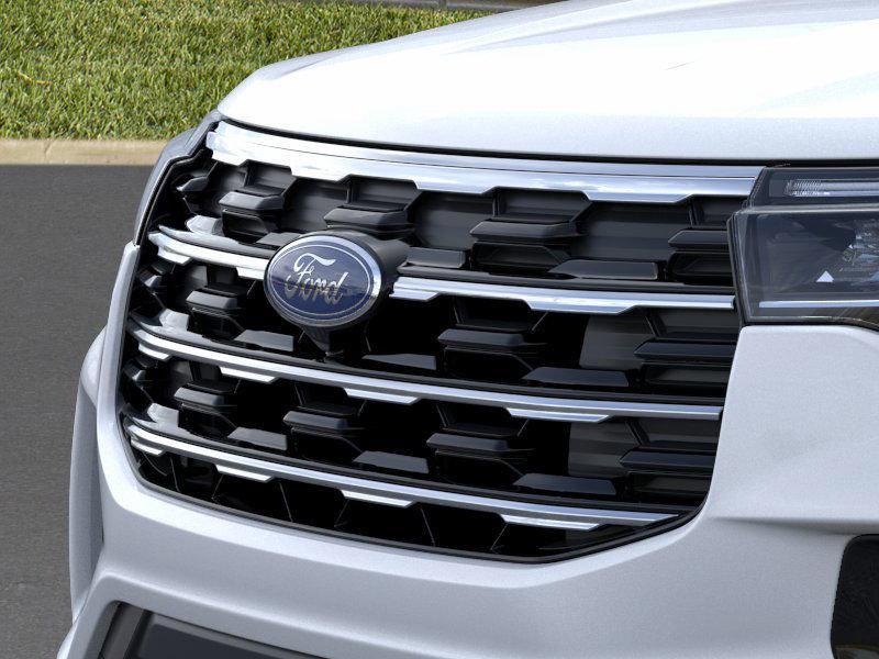 new 2025 Ford Explorer car, priced at $46,044