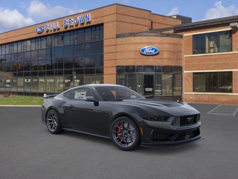 new 2025 Ford Mustang car, priced at $77,615
