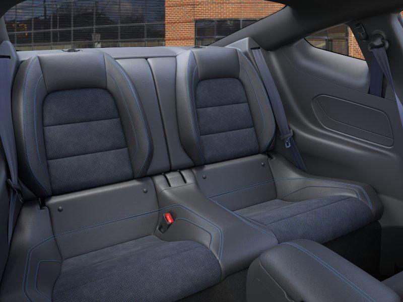 new 2025 Ford Mustang car, priced at $77,615