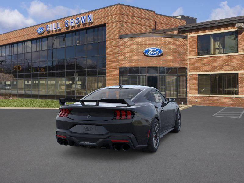 new 2025 Ford Mustang car, priced at $77,615