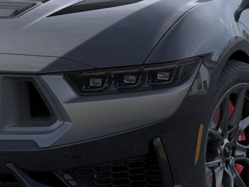 new 2025 Ford Mustang car, priced at $77,615