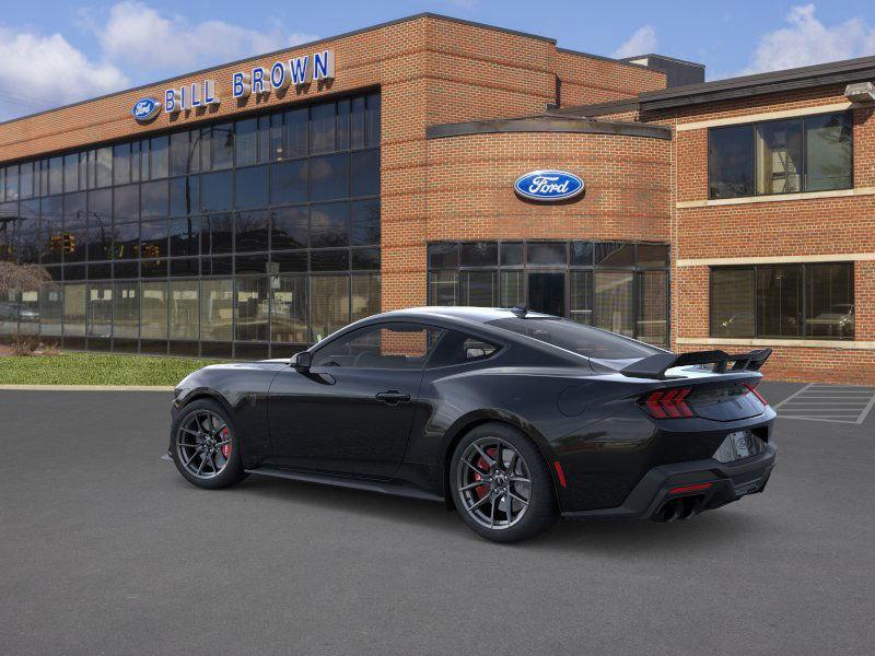 new 2025 Ford Mustang car, priced at $77,615