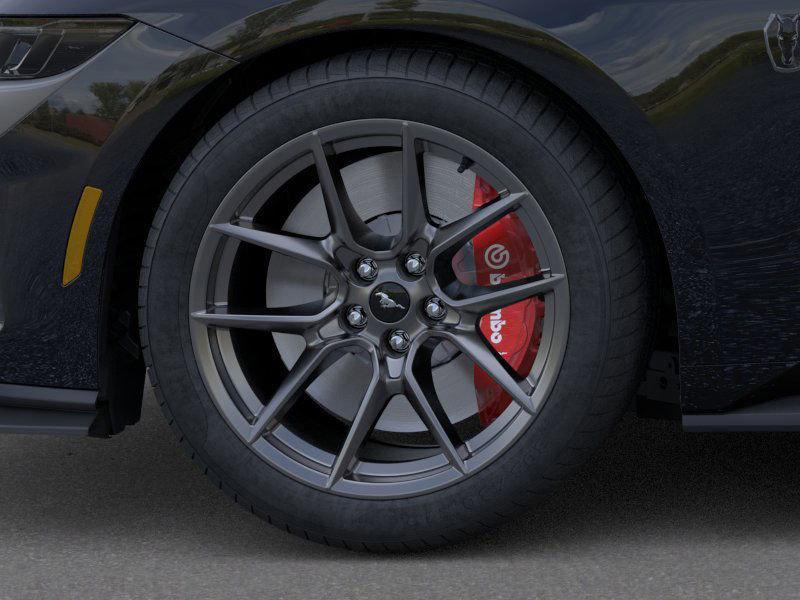 new 2025 Ford Mustang car, priced at $77,615