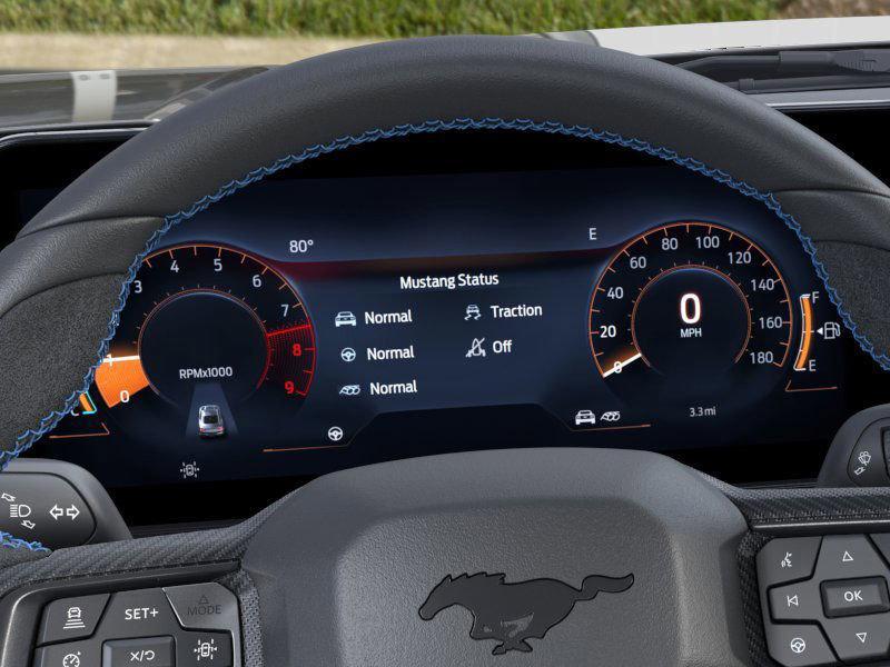 new 2025 Ford Mustang car, priced at $77,615