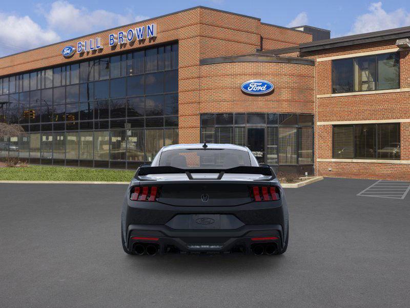 new 2025 Ford Mustang car, priced at $77,615