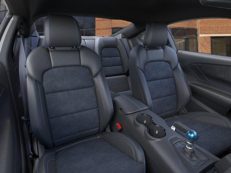 new 2025 Ford Mustang car, priced at $77,615