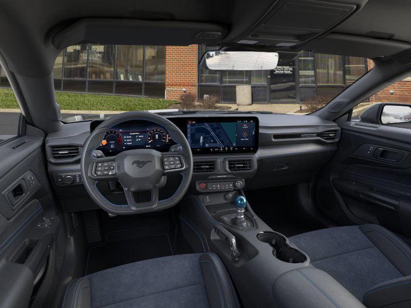 new 2025 Ford Mustang car, priced at $77,615