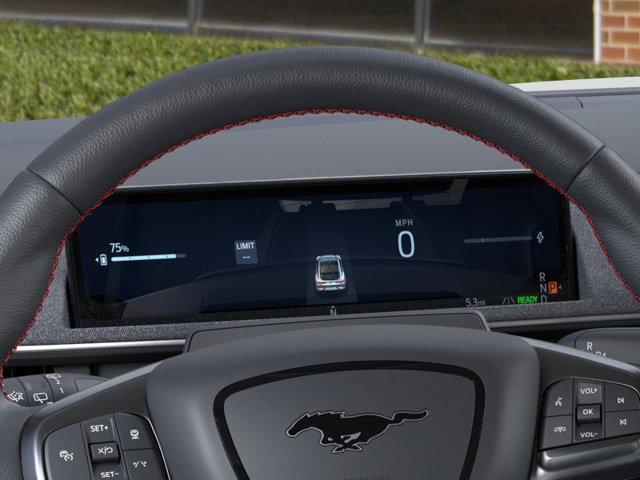 new 2025 Ford Mustang Mach-E car, priced at $54,075
