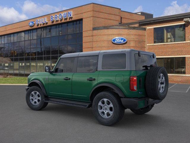 new 2025 Ford Bronco car, priced at $48,295