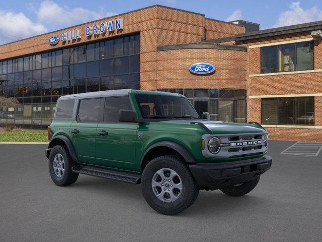 new 2025 Ford Bronco car, priced at $48,295