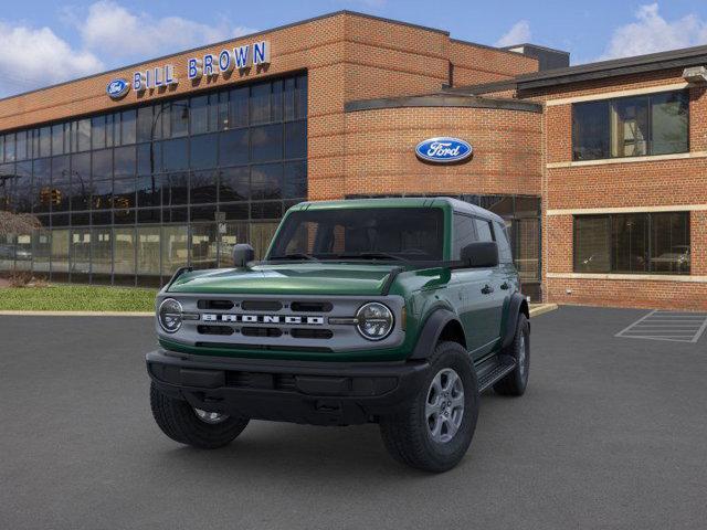 new 2025 Ford Bronco car, priced at $48,295
