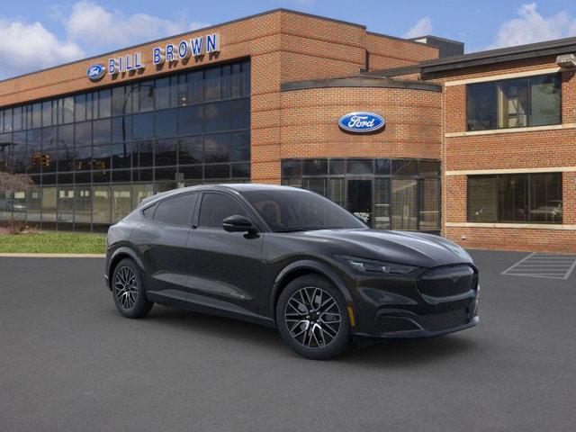 new 2025 Ford Mustang Mach-E car, priced at $49,835