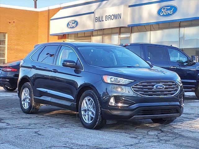 used 2022 Ford Edge car, priced at $26,992