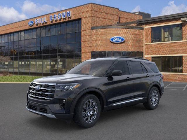 new 2025 Ford Explorer car, priced at $48,305