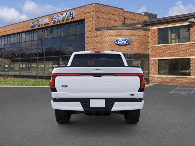 new 2025 Ford F-150 Lightning car, priced at $88,960