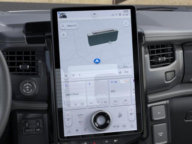 new 2025 Ford F-150 Lightning car, priced at $88,960