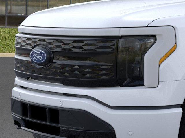 new 2025 Ford F-150 Lightning car, priced at $88,960
