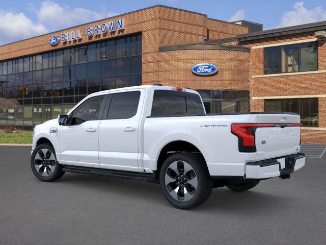 new 2025 Ford F-150 Lightning car, priced at $88,960