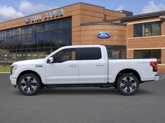 new 2025 Ford F-150 Lightning car, priced at $88,960