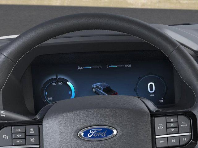new 2025 Ford F-150 Lightning car, priced at $88,960