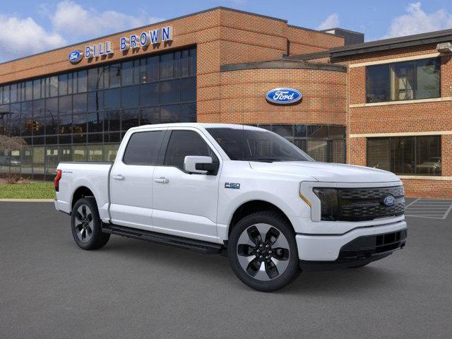 new 2025 Ford F-150 Lightning car, priced at $88,960