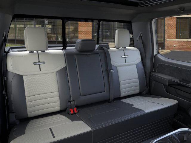 new 2025 Ford F-150 Lightning car, priced at $88,960