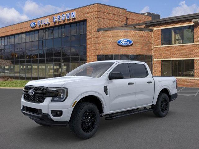 new 2025 Ford Ranger car, priced at $44,800