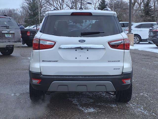 used 2018 Ford EcoSport car, priced at $13,888