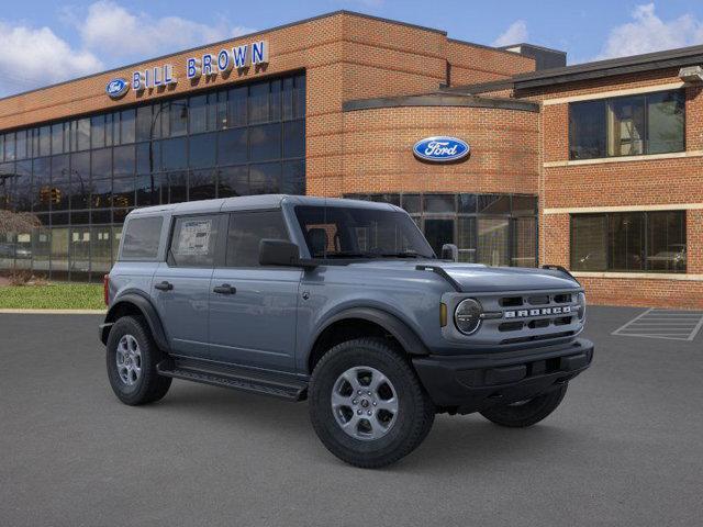 new 2025 Ford Bronco car, priced at $48,895