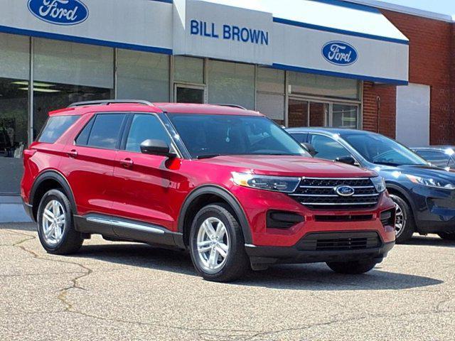used 2022 Ford Explorer car, priced at $28,992