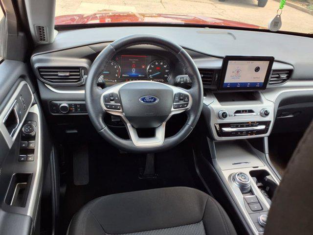 used 2022 Ford Explorer car, priced at $28,992