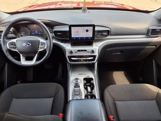 used 2022 Ford Explorer car, priced at $28,992