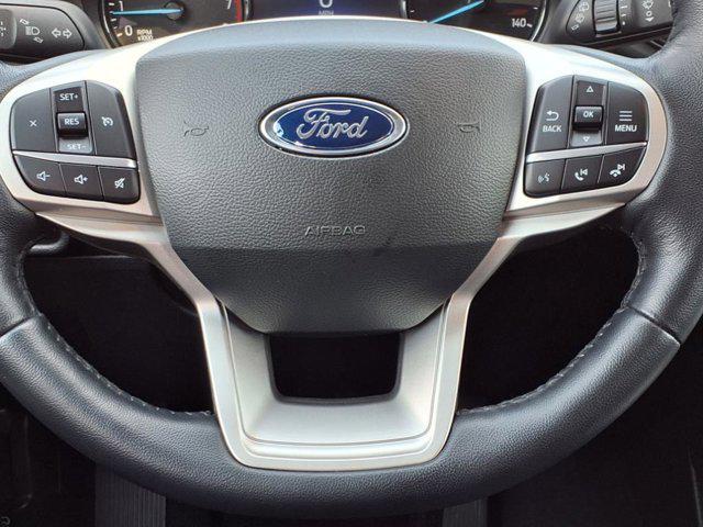 used 2022 Ford Explorer car, priced at $28,992