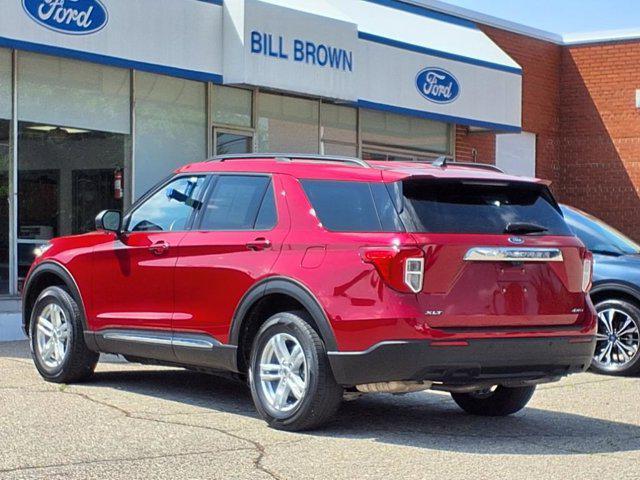 used 2022 Ford Explorer car, priced at $28,992