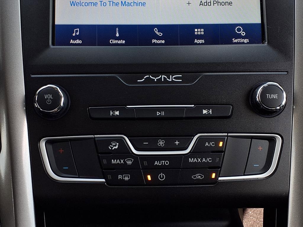 used 2020 Ford Fusion car, priced at $15,990