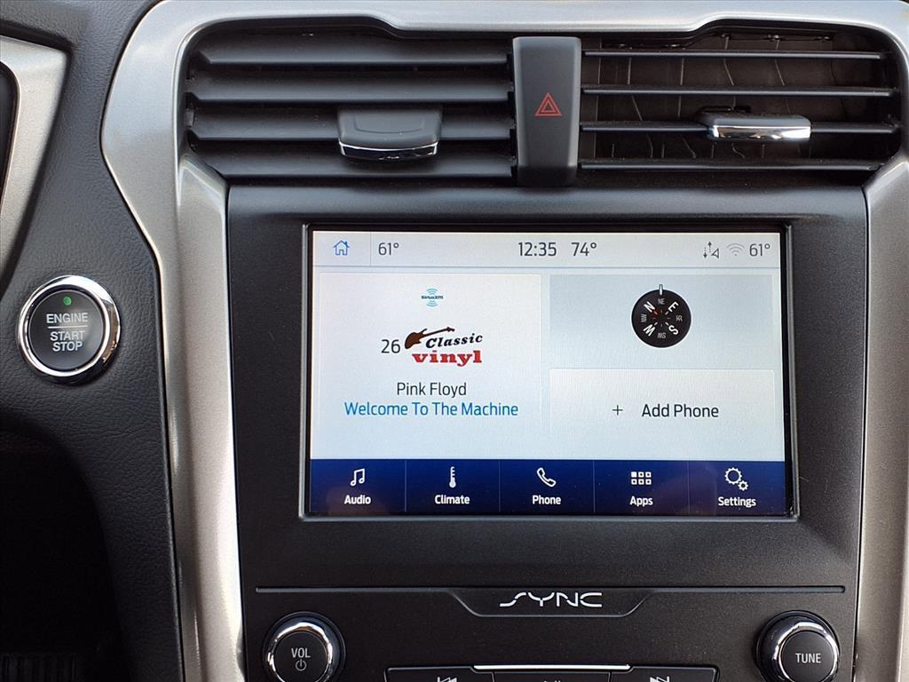 used 2020 Ford Fusion car, priced at $15,990