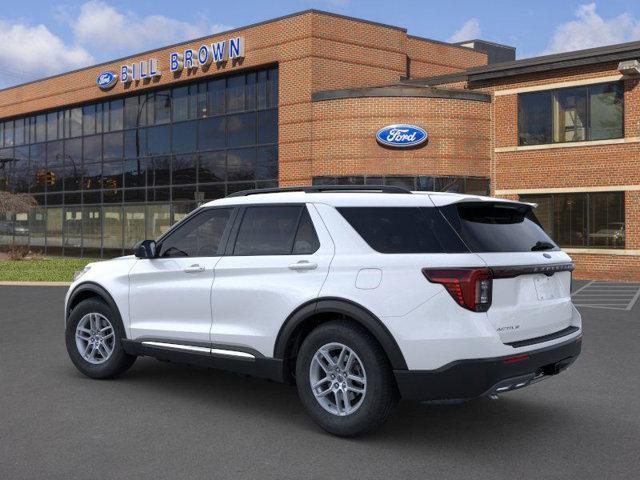 new 2025 Ford Explorer car, priced at $44,970