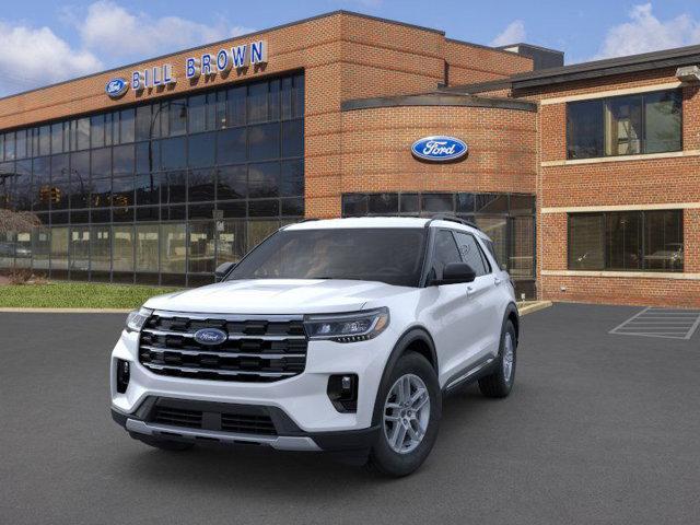 new 2025 Ford Explorer car, priced at $44,970