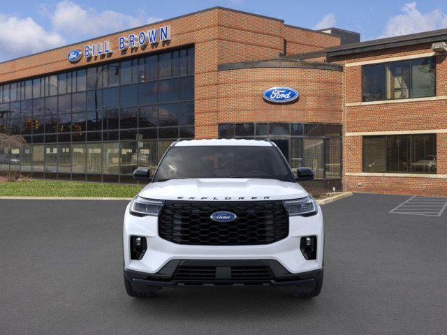 new 2025 Ford Explorer car, priced at $49,560