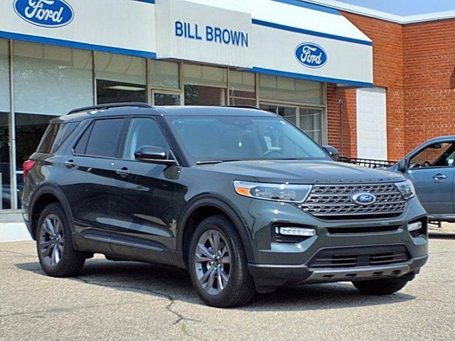 used 2023 Ford Explorer car, priced at $35,993