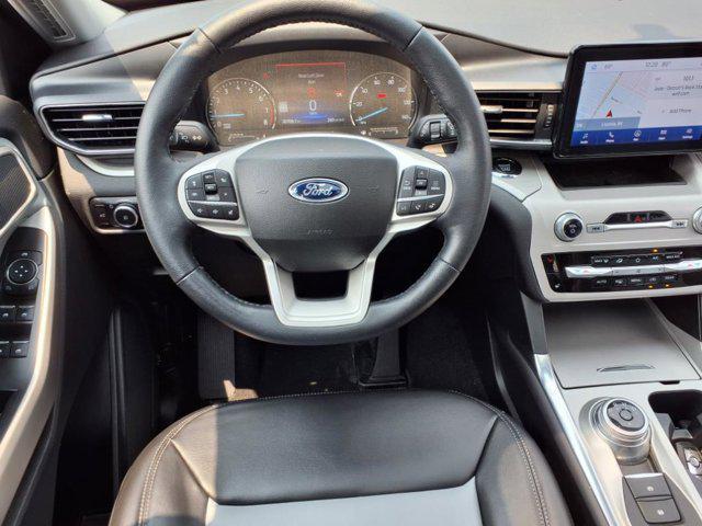 used 2023 Ford Explorer car, priced at $35,993