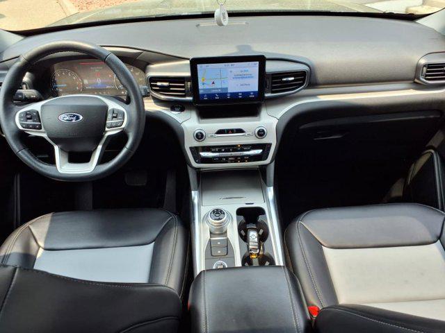 used 2023 Ford Explorer car, priced at $35,993