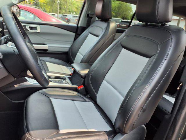 used 2023 Ford Explorer car, priced at $35,993