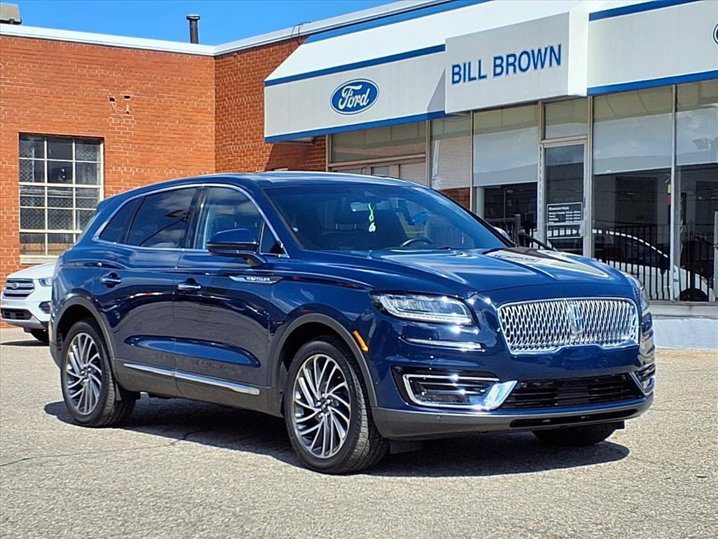 used 2019 Lincoln Nautilus car, priced at $27,999