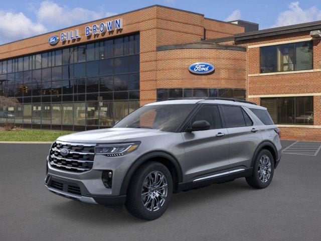 new 2025 Ford Explorer car, priced at $50,060