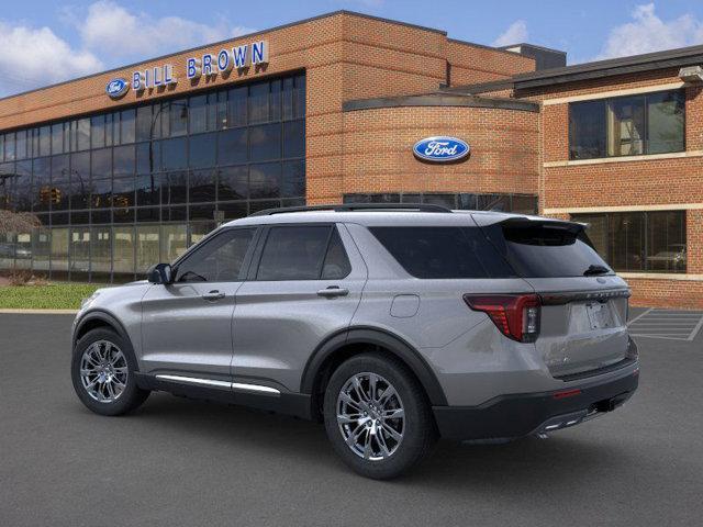 new 2025 Ford Explorer car, priced at $50,060