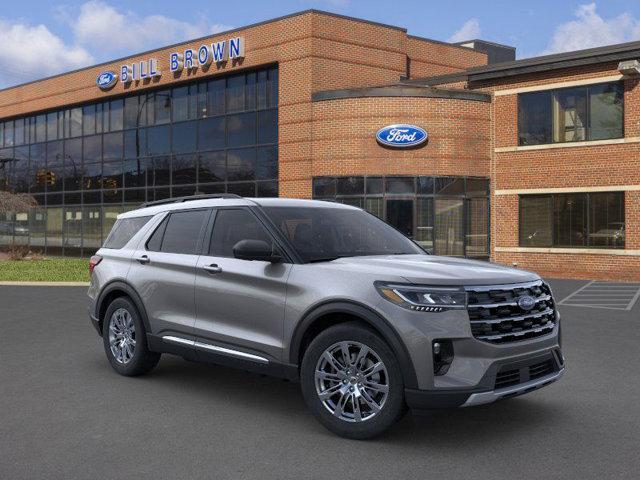new 2025 Ford Explorer car, priced at $50,060